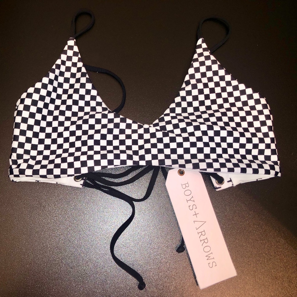 boys and arrows swimsuit top